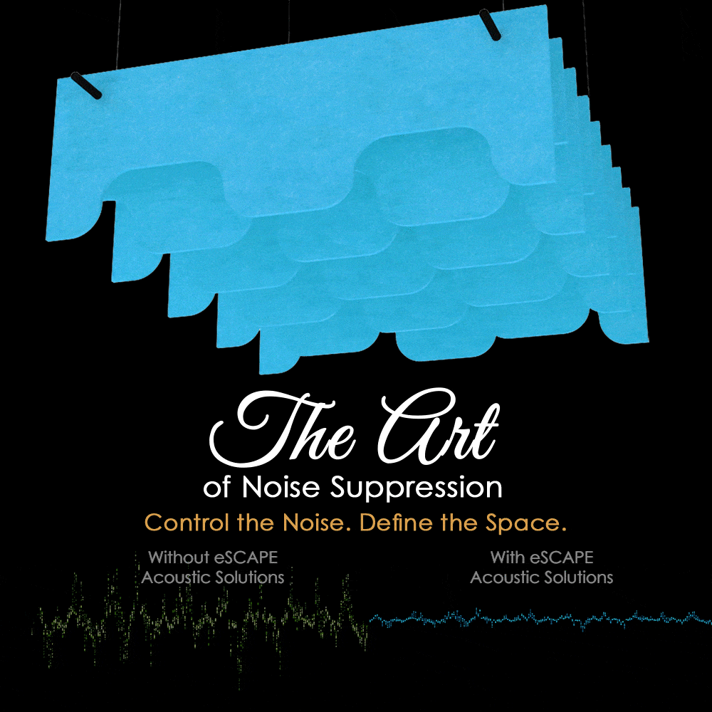 The art of office sound supression compressed