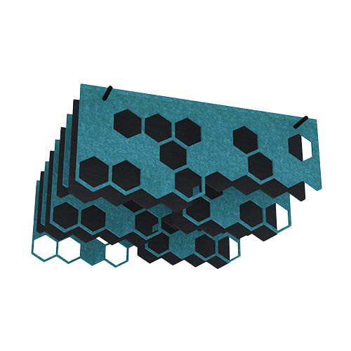 Hanging Acoustical Panels