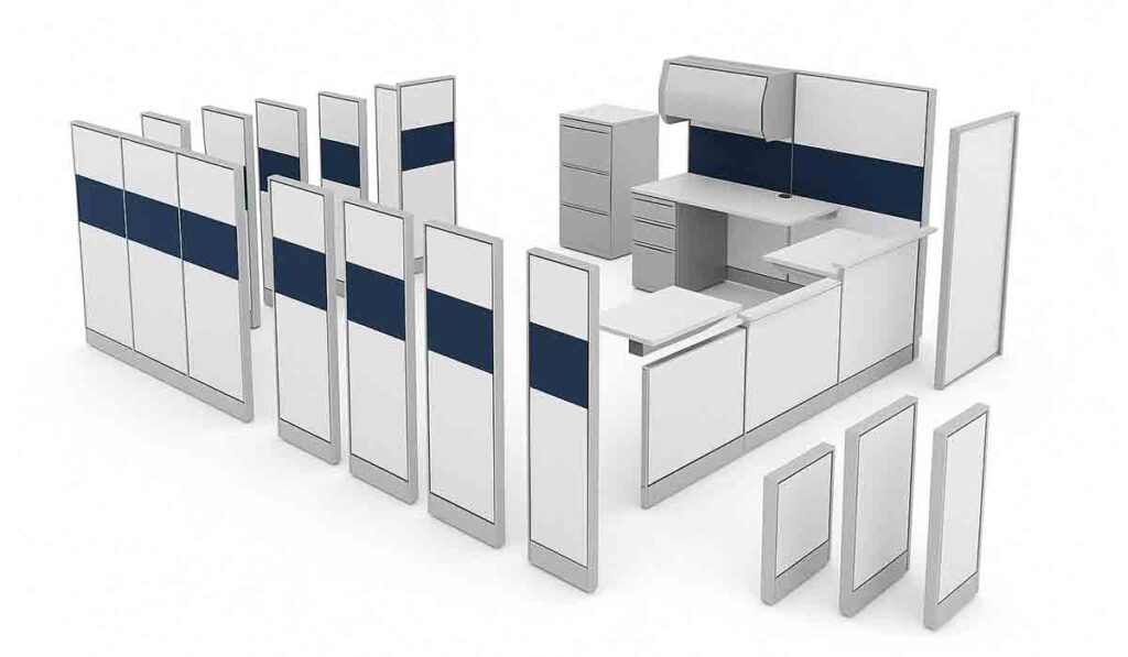 demountable-office-wall-system