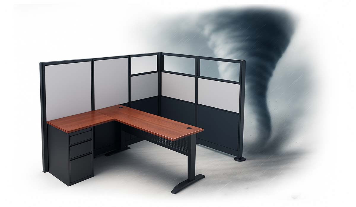 Durability Emerald Cubicle System