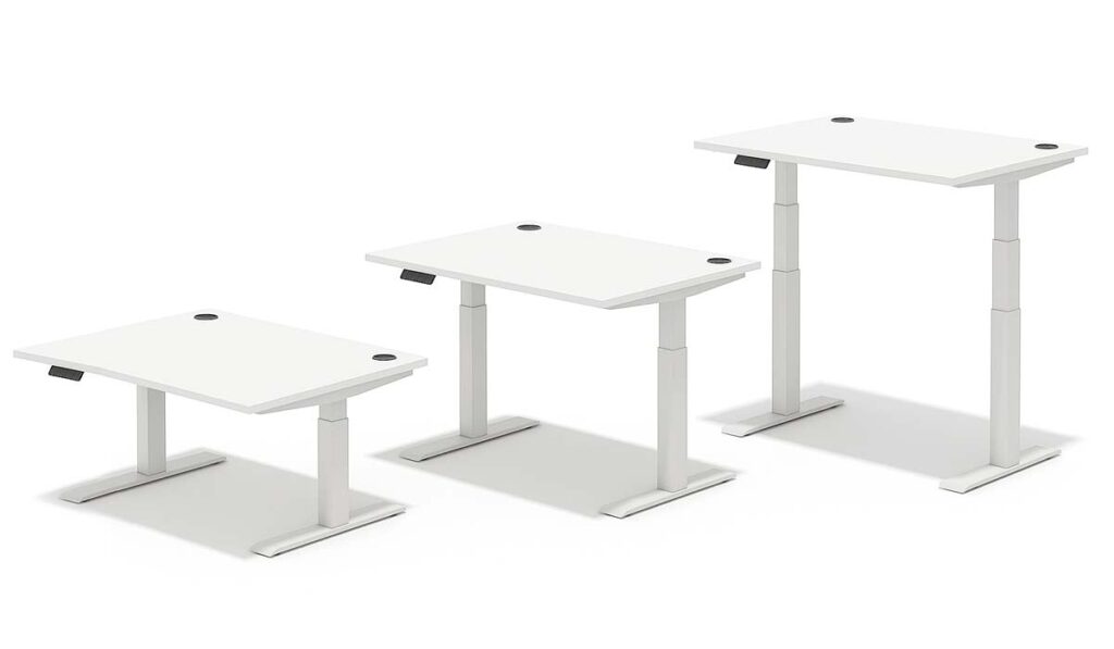 preset heights office wall system