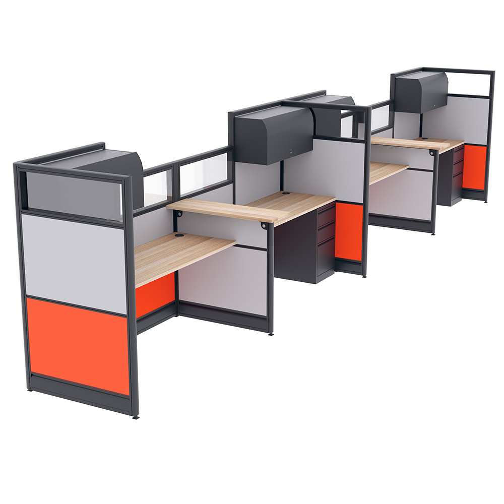 Call Center Cubicles