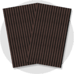 Slat Wall Hickory Smoke Thumb