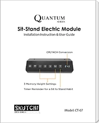 Quantum Sit-Stand Electric Module Instructions