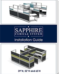 Sapphire Cubicle System installation Guide