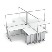 Cubicle Desks & Workstations