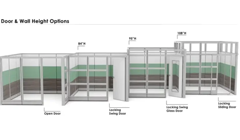 door & wall height options door & wall height options